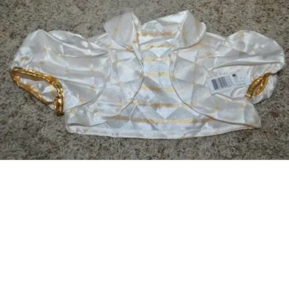 Apple White Ever After High Halloween Costume 8/10 Dress, Jacket, Tights Girls